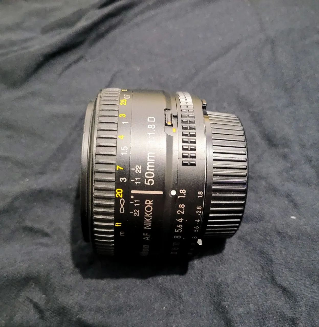 Lente Nikon 50mm f1.8