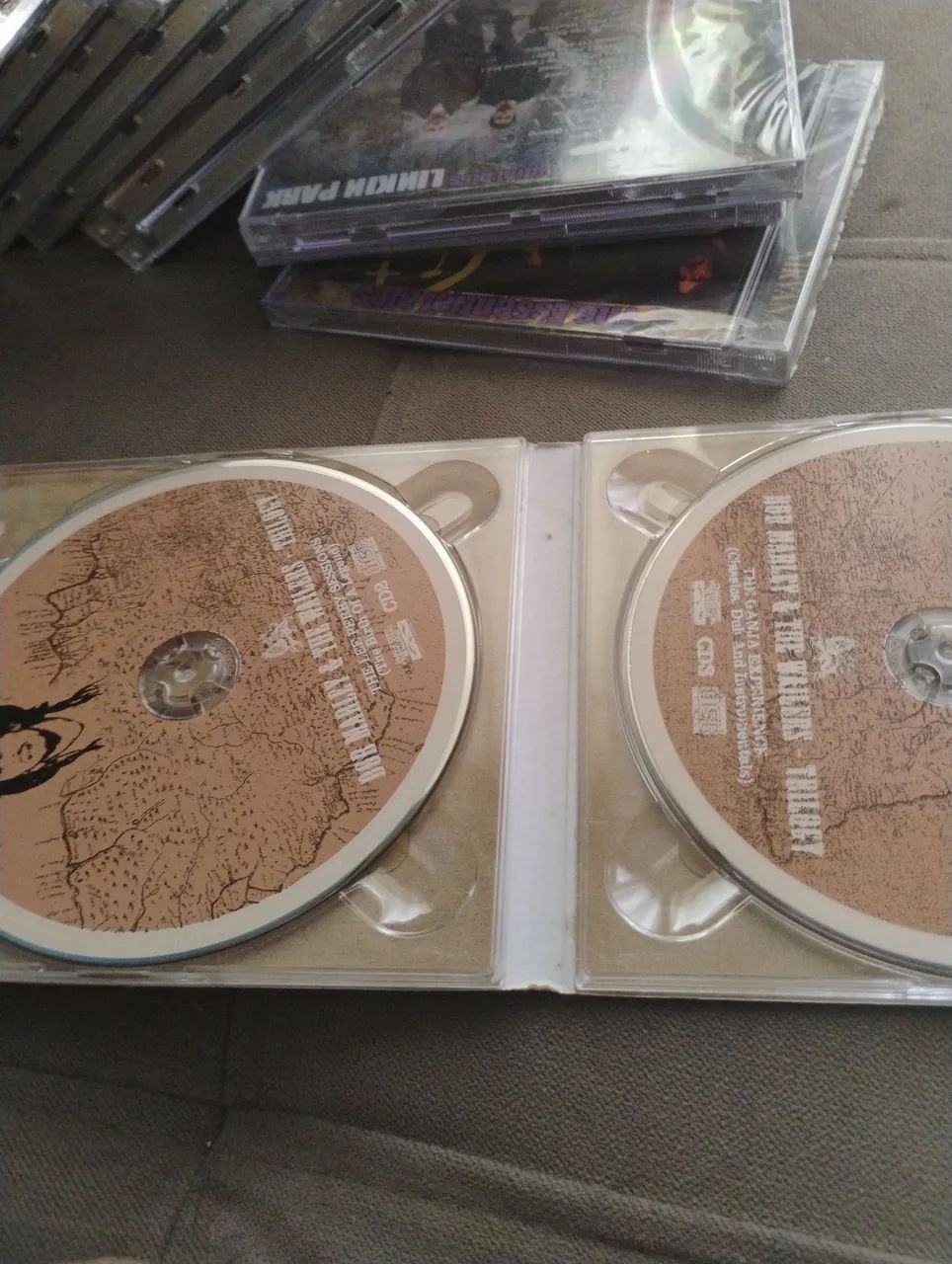 Cd Bob Marley Trilogy (cd triplo ) - Foto 4