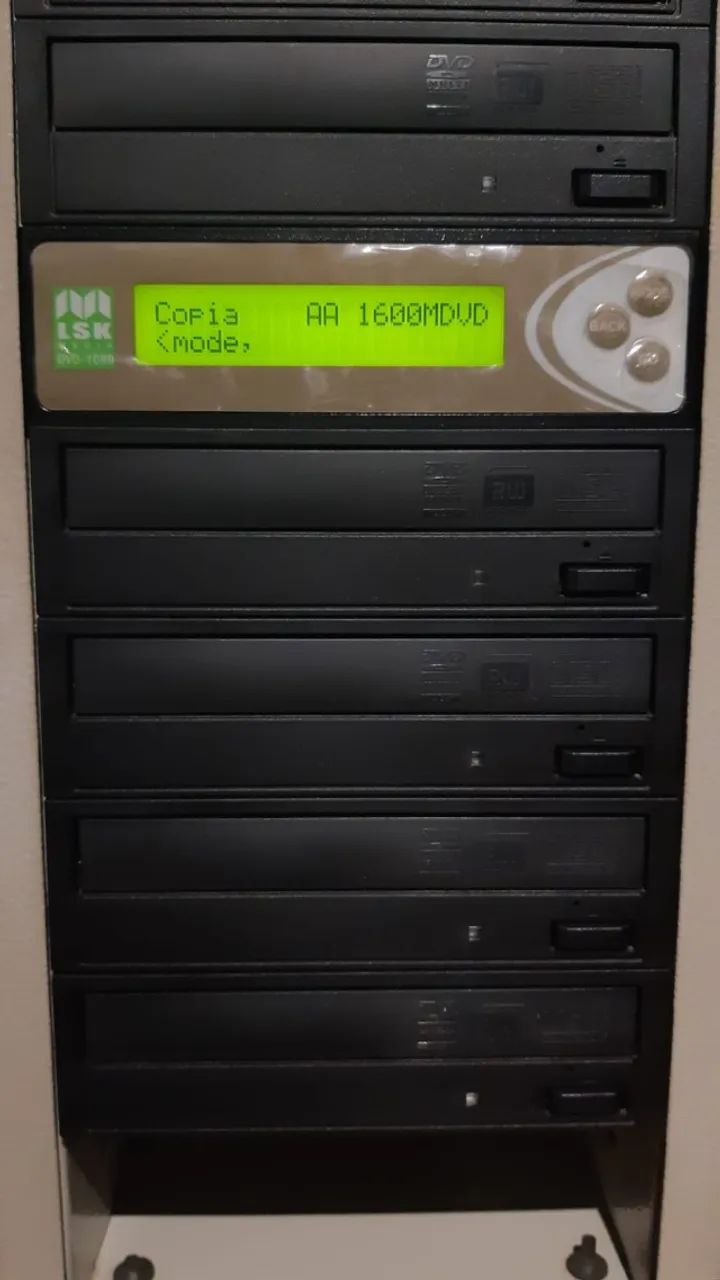 Duplicadora Sata com 10 gravadores Sony e Hd interno - Foto 5