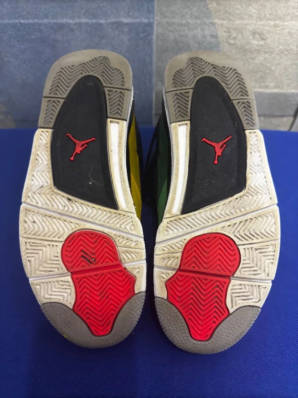 Air Jordan 4 Infrared Customizado (41) original  - Foto 5