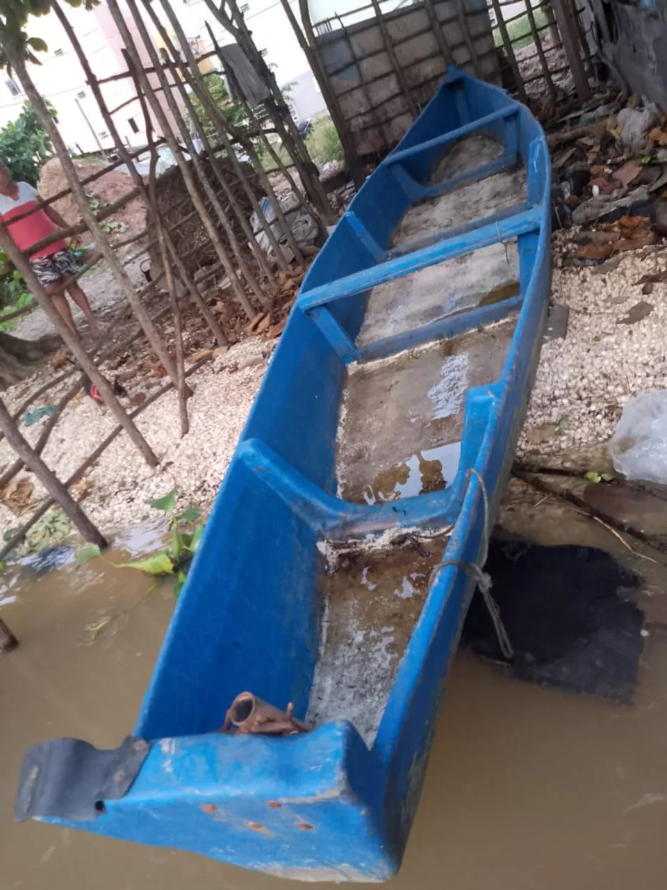 Barco / Canoa Azul