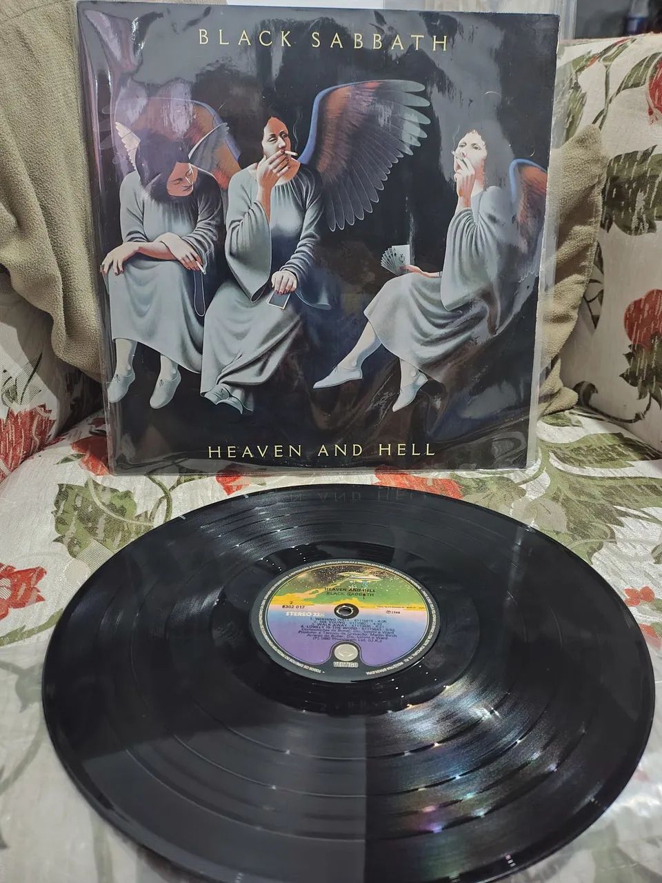 Disco de vinil Black sabbath  - Foto 3