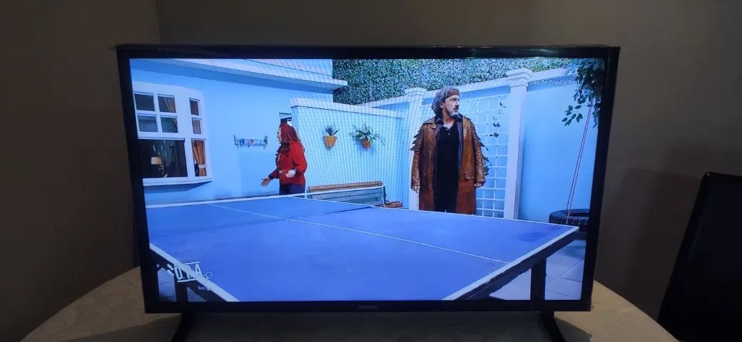 Smart TV Samsung 32 NOVA - Perfeita, com Wi-Fi e Apps! - Foto 3