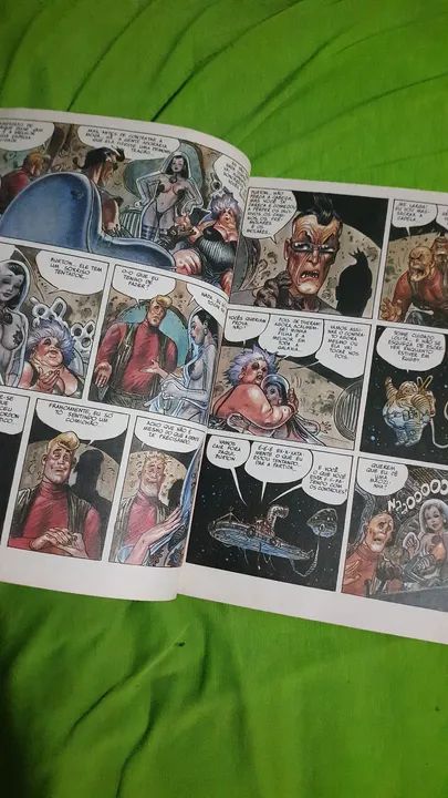 Revista heavy metal n2 anos 90  - Foto 3