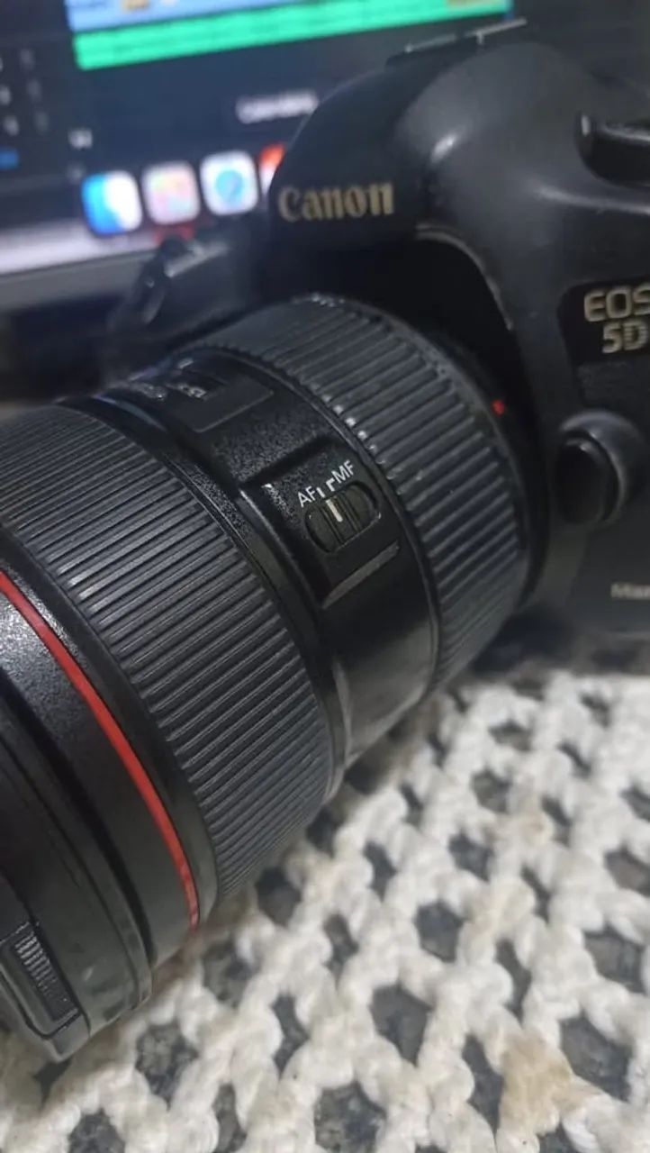 Lente Canon 24-70 L II 2.8 USM - Foto 3