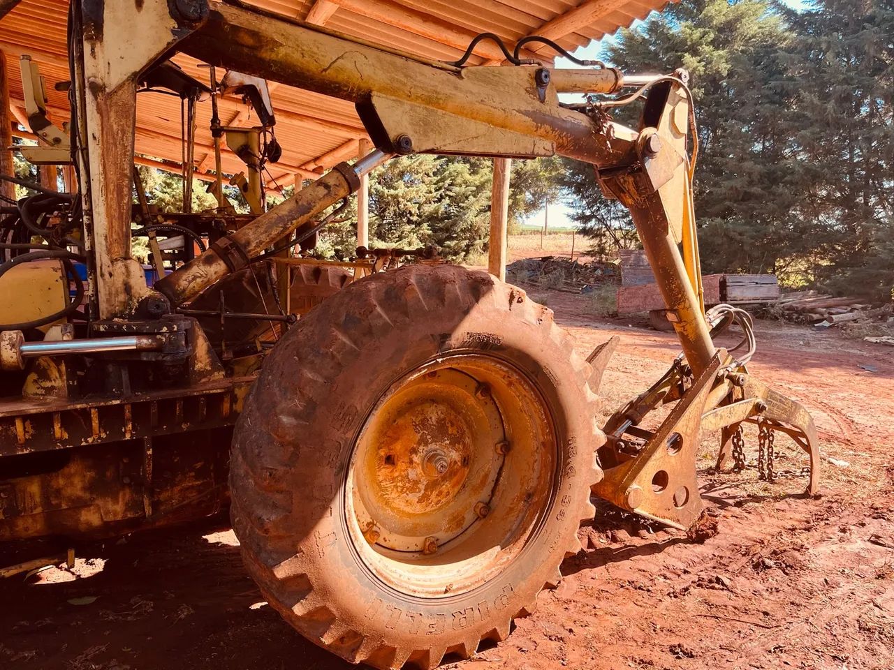 Carregadeira de cana CBT 1105 - Foto 2