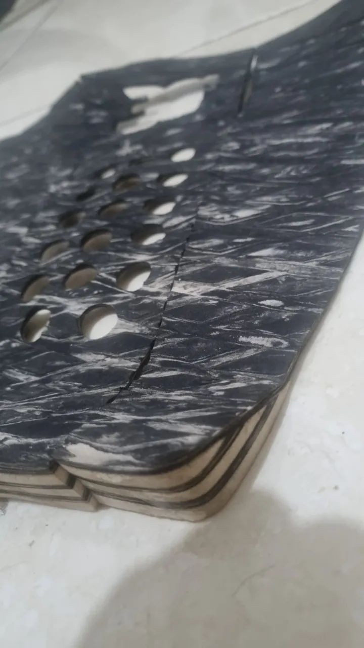 Deck para Prancha de Surf ou Skimboard - Usado - Semi-Novo - Foto 2