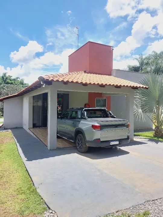 Vendo chácara em condomínio, com 2.012 m², casa 3 suítes, piscina aquecida, pomar, Bela Vi - Foto 5