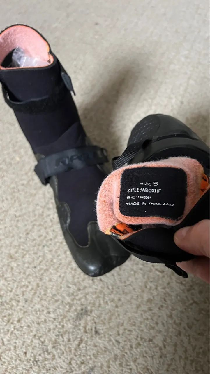 Bota neoprene Flashbomb Rip Curl 3mm - Foto 2