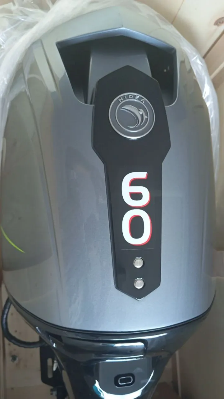 Motor de popa 60HP 4T 0Km Completo - Desc PIX ou até 12x-temos também 3,4 e 15HP