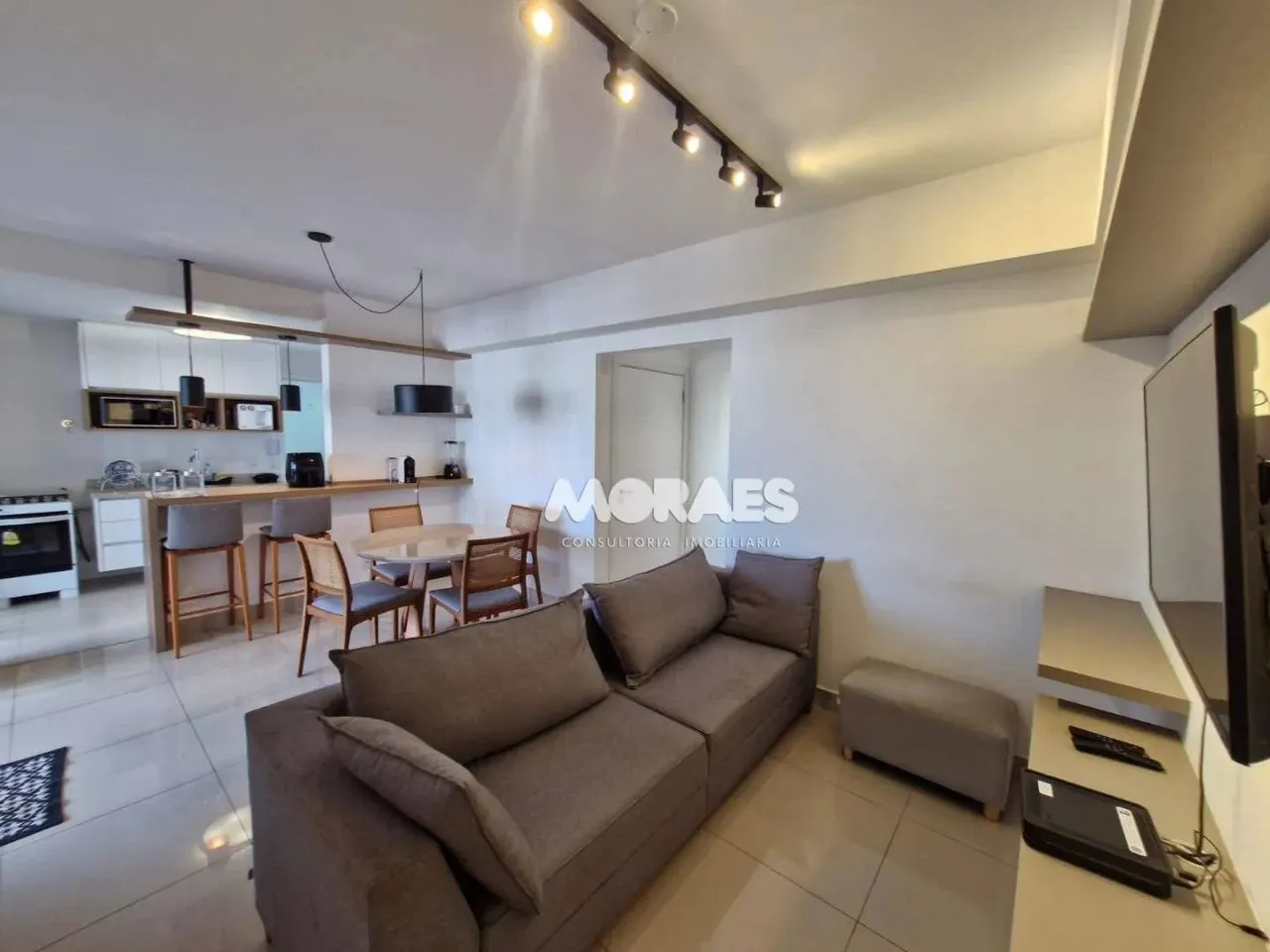 Apartamento com 3 quartos para alugar, 97 m² por R$ 4.500/mês - Vivaz Home Resort - Bauru/
