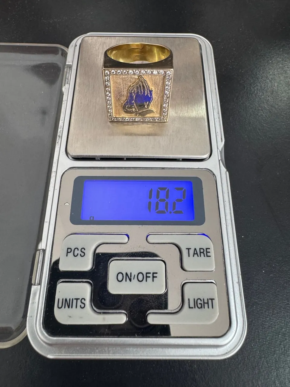 Anel de ouro - 18.2 G