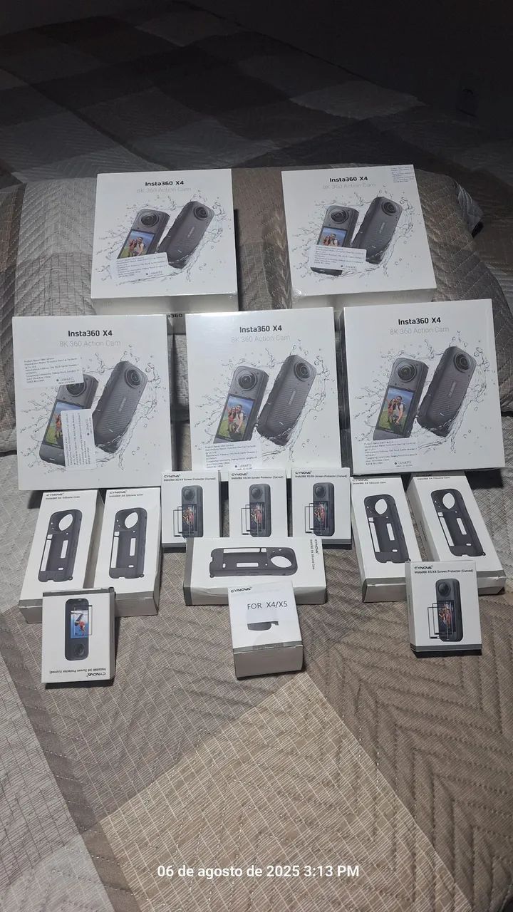 Insta360 X4 - Câmera 360 Graus 8K + Brinde* - Foto 6