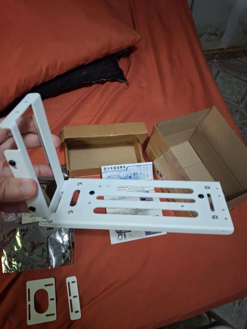 Suporte para Placa de Vídeo Vertical cabo rise 4.0 - Foto 3