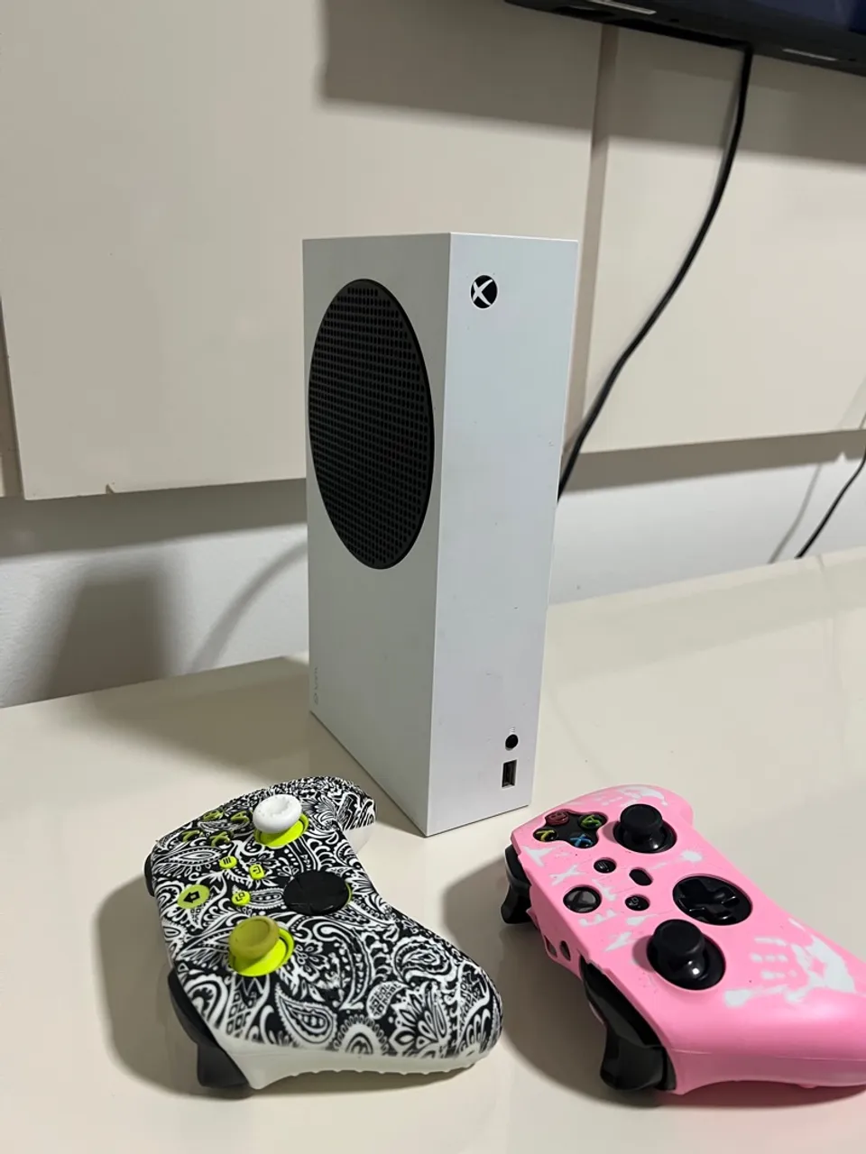 Xbox Series S com Controles Personalizados