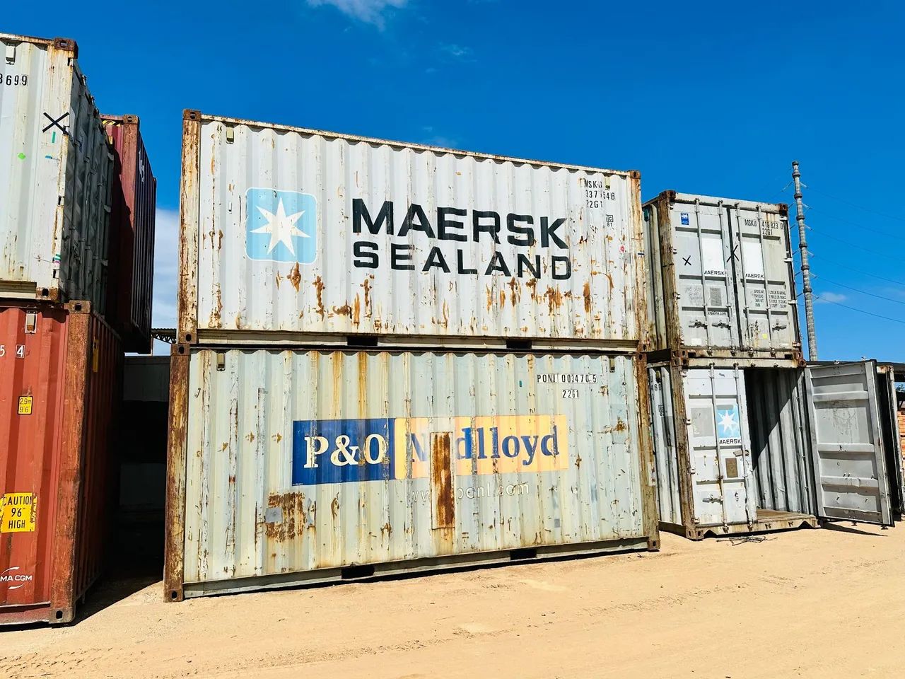 Container DRY DC para Venda  - Foto 2