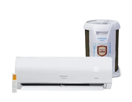 Ar Condicionado Split Hi Wall Inverter Spri. Midea AirVolutionConnect 9000 BTU/h Frio 220V