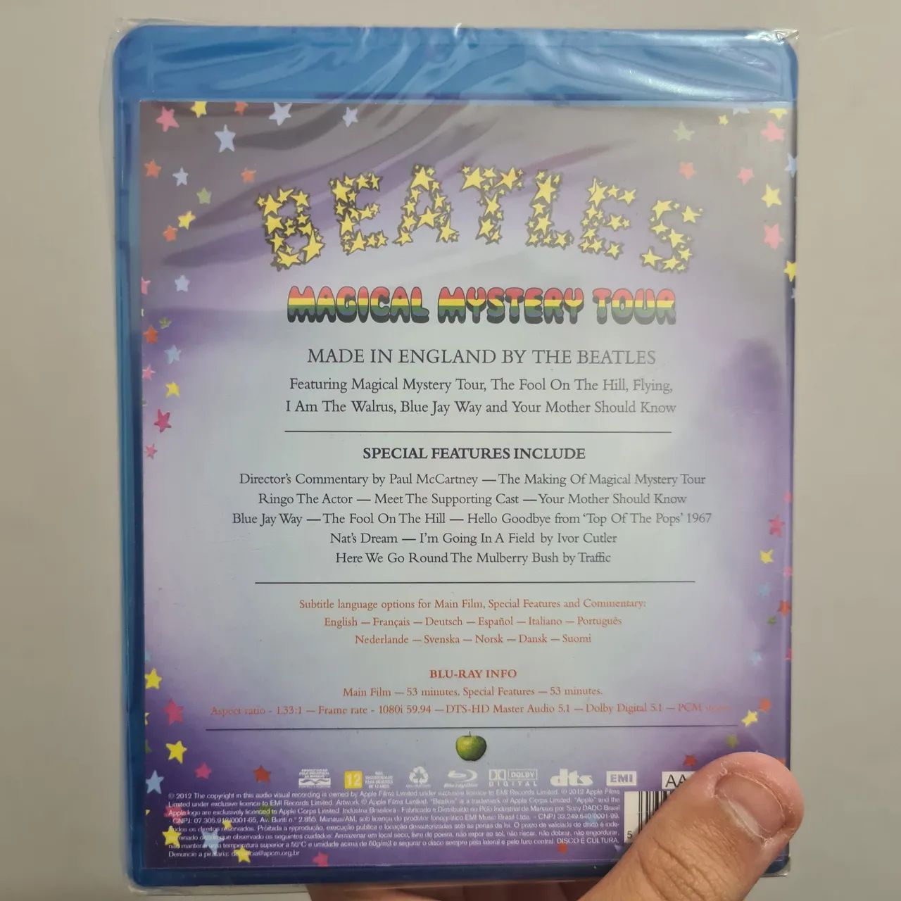 Blu-Ray lacrado Beatles - Magical Mystery Tour - Foto 2
