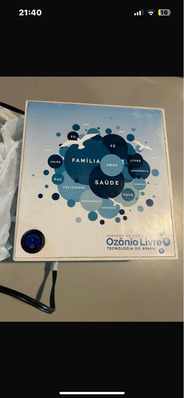 Aparelho Ozonio Livre  - Foto 2