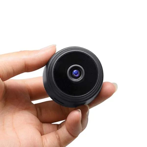 Câmera Ip Vigilancia Mini Espiã Gravação Discreta Sem Fio wi fi -Loja Coimbra Entregamos - Foto 2