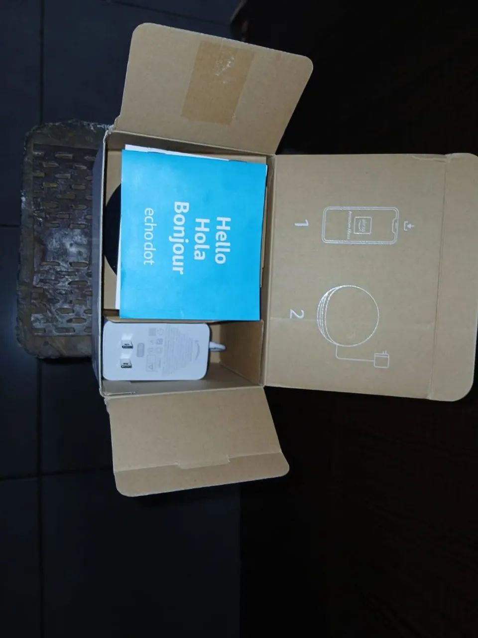 Echo Dot 5° Geração - Novo na Caixa - Foto 4