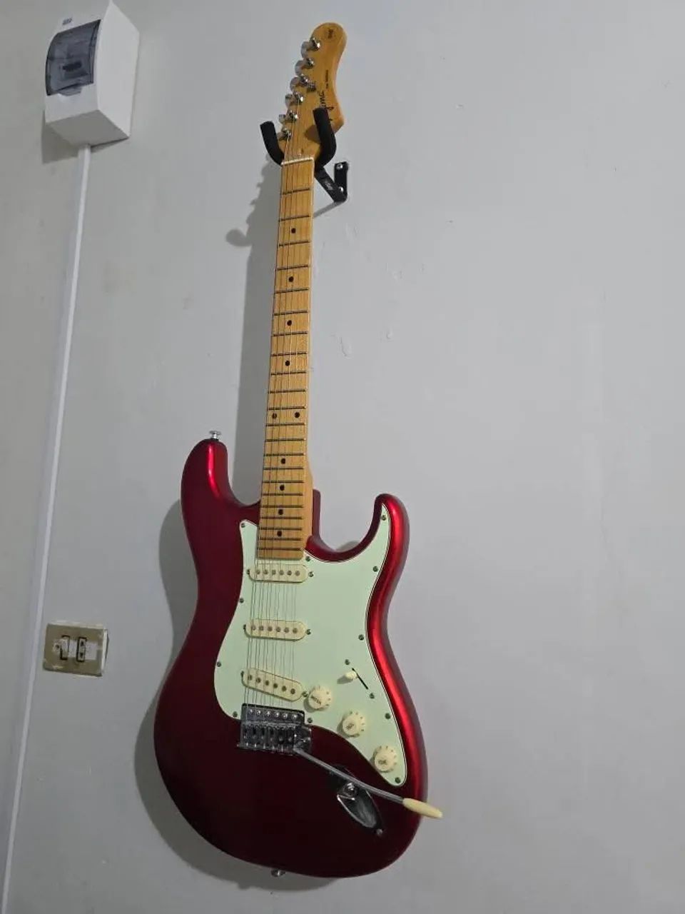 Guitarra Stratocaster Vermelha