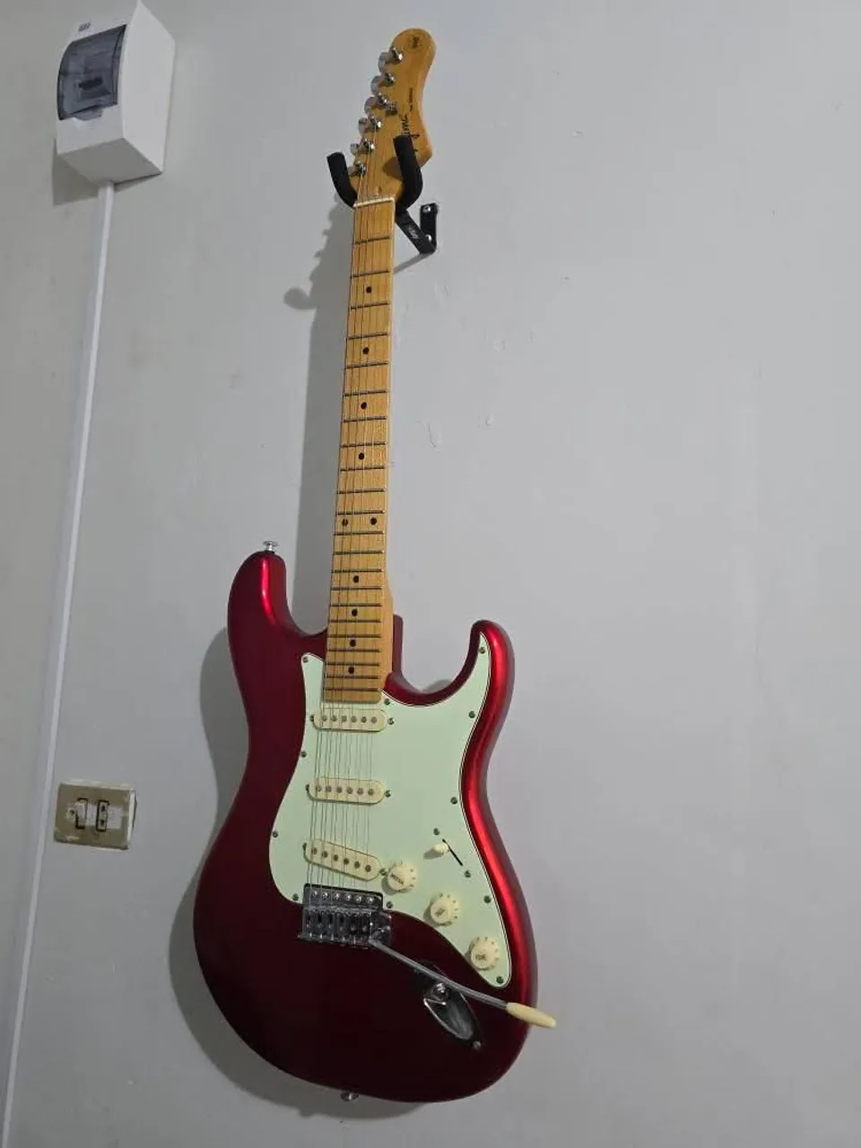 Guitarra Stratocaster Vermelha