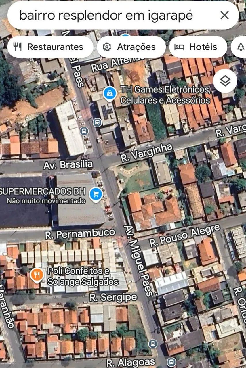 VENDO 06 LOTES BAIRRO RESPLENDOR EM IGARAPÉ.
