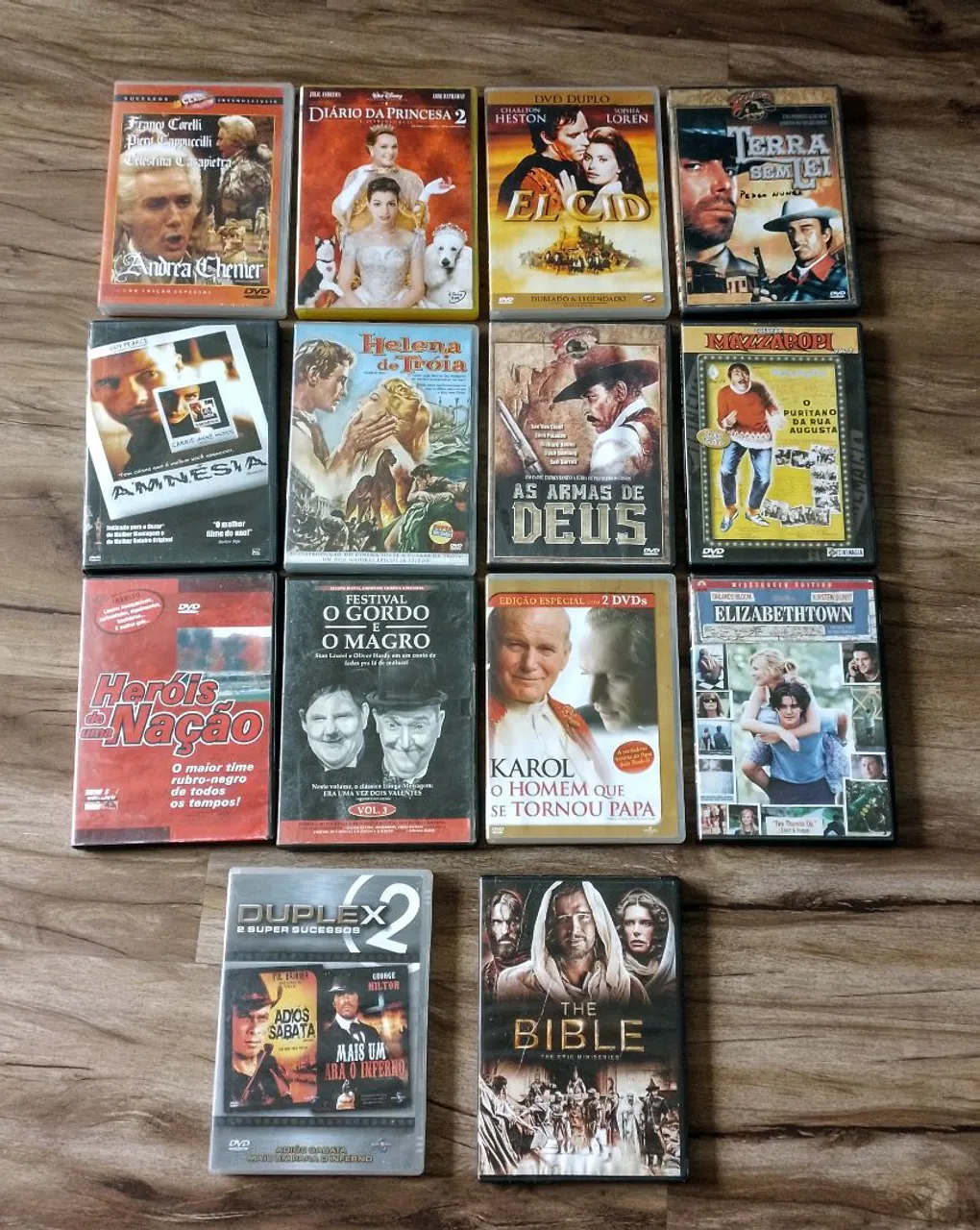 Coleção de DVDs Variados - Filmes e Séries