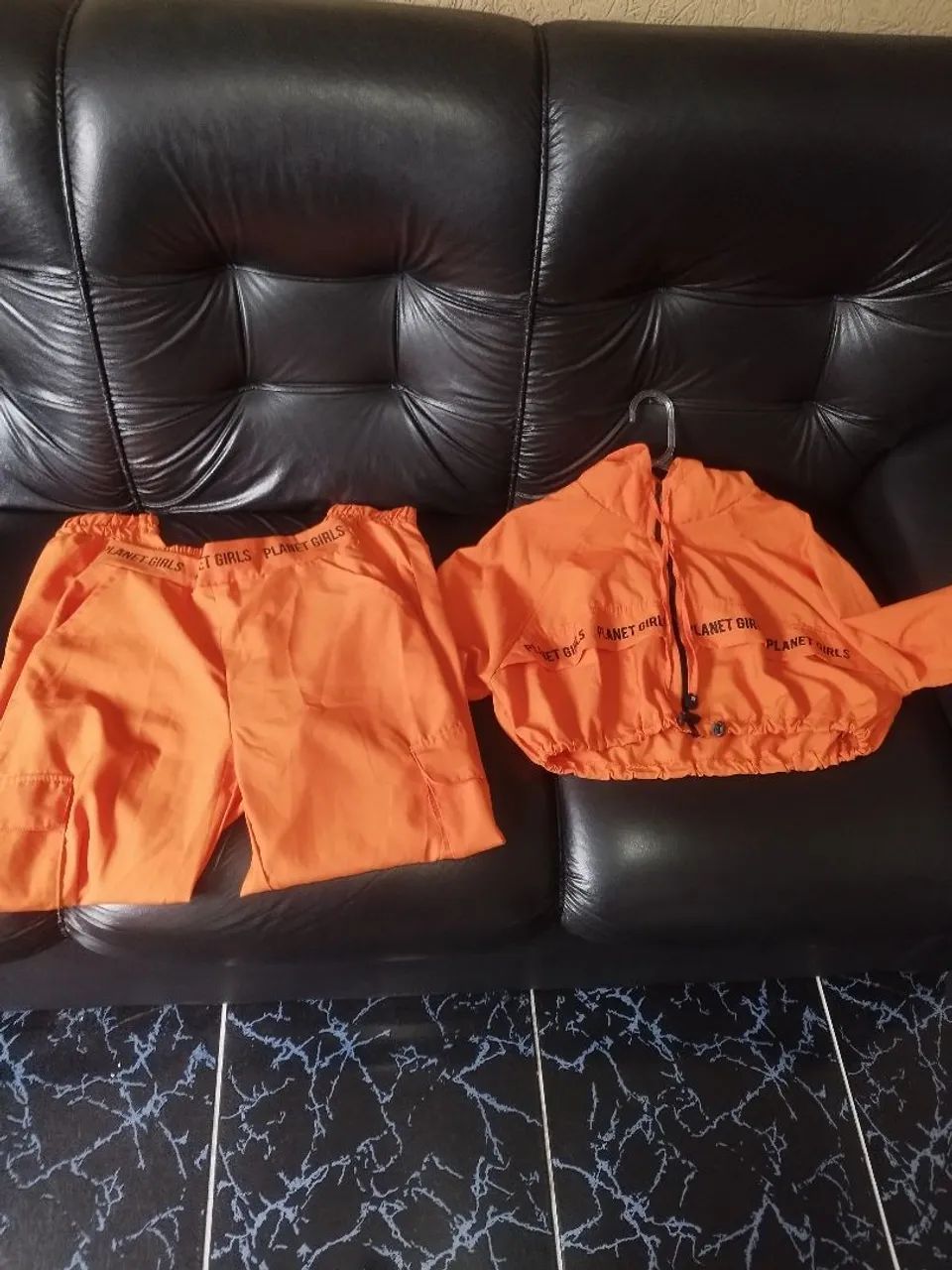 Conjunto planeta girls feminino 
