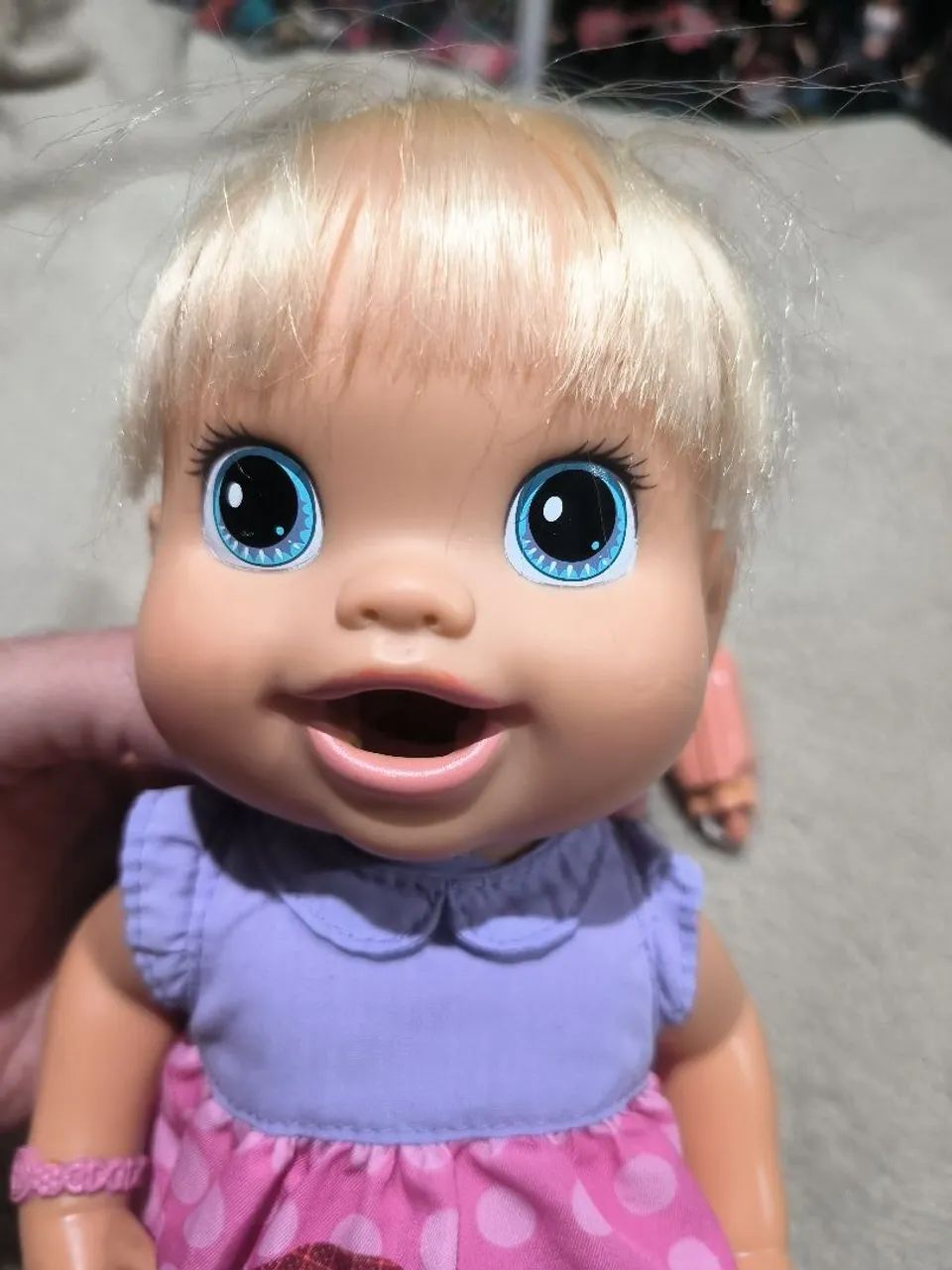 Boneca Baby Alive com detalhes  - Foto 3