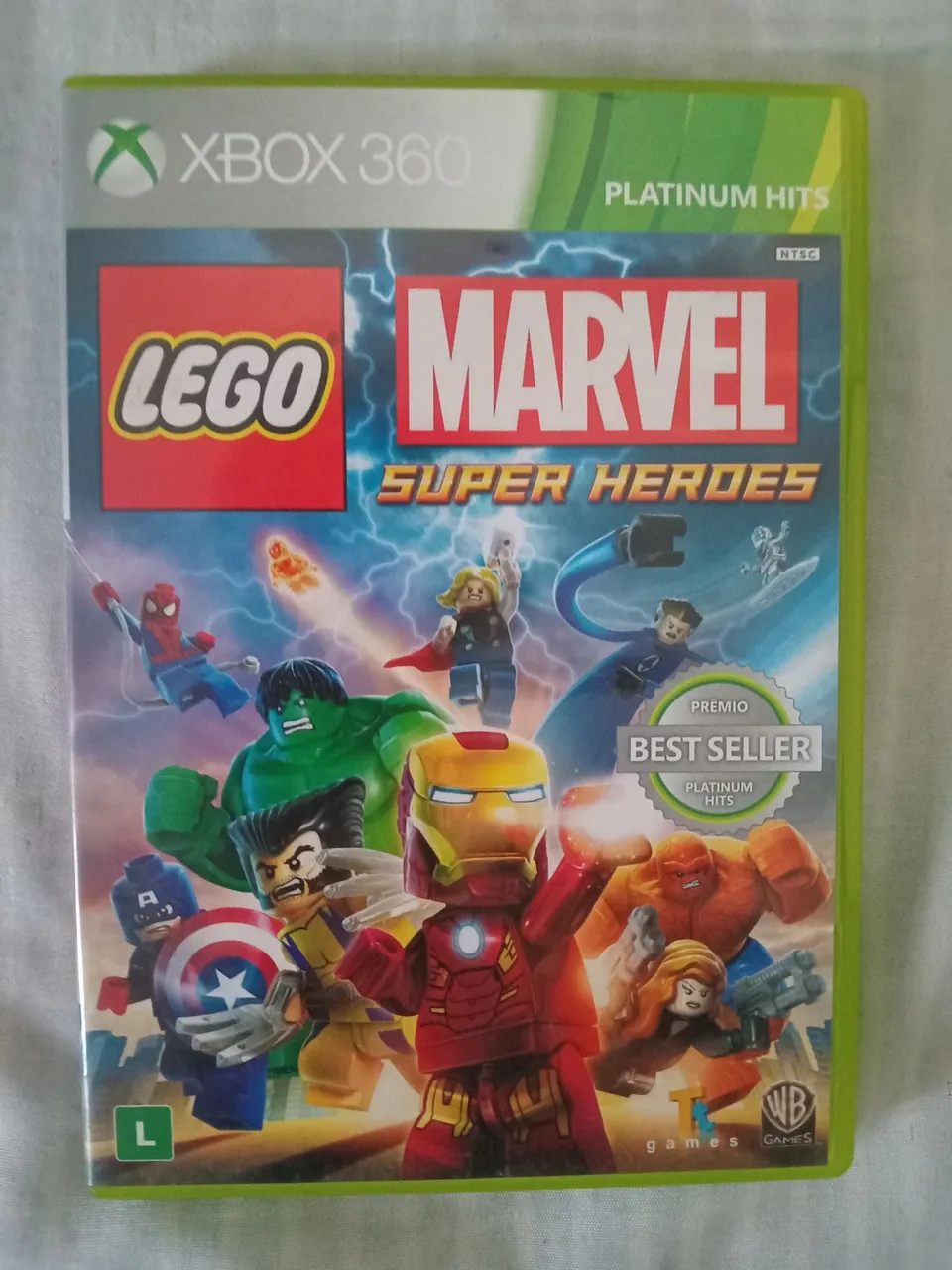 LEGO Marvel Super Heroes - Xbox 360