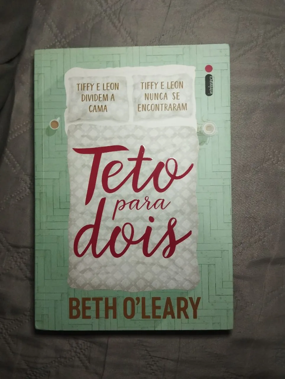 Livro Teto para dois
