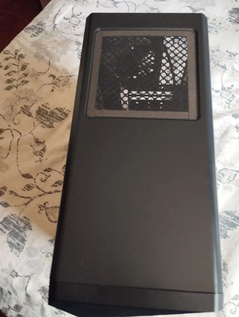 Gabinete NOX Infinity Atom MID Tower,lateral de vidro temperado  - Foto 2