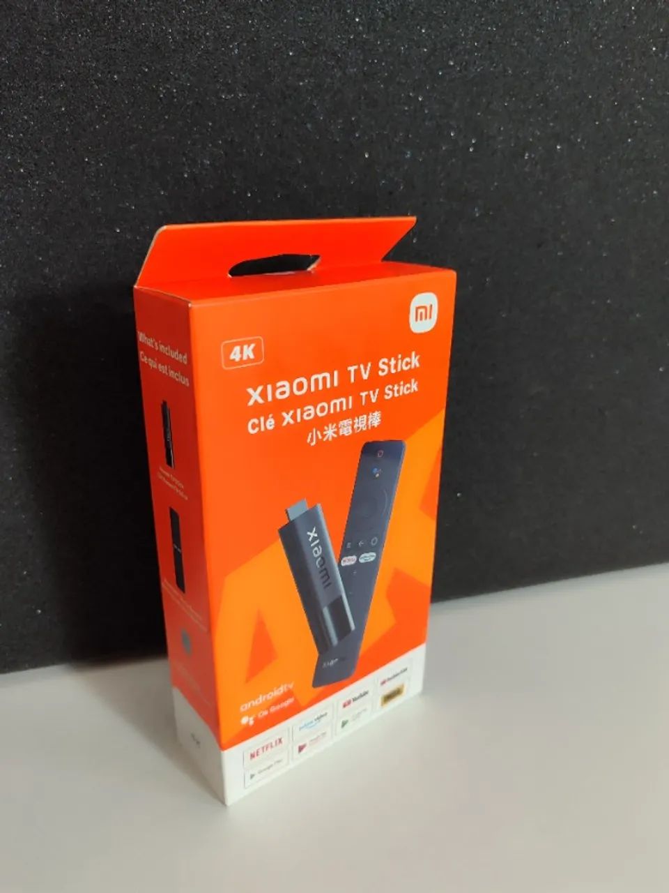 Xiaomi Stick 4k Mdz-27-aa Preto 8gb 2gb Ram pronta entrega - Foto 3