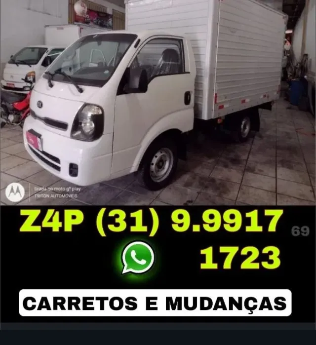 Frete, Fretes e Mudanças Funcionarios BH