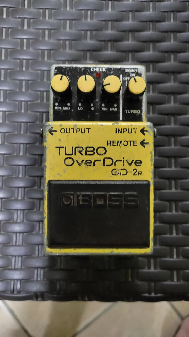 turbo overdrive boss