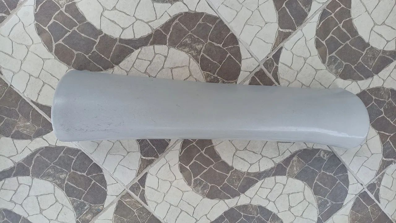 Jogo completo banheiro cinza  - Foto 4