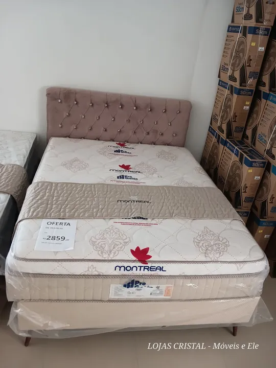 Cama Box Casal Montreal