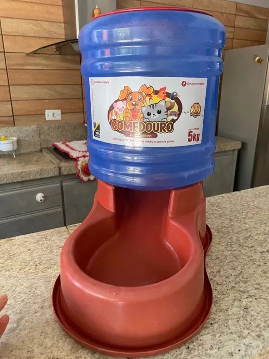 Comedouro para cães 5kg
