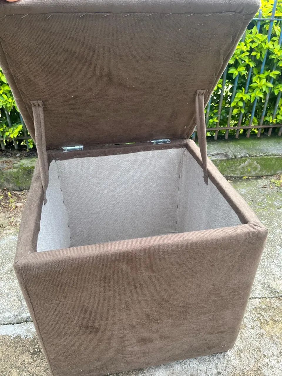 PUFF BAÚ DIRETO DA FÁBRICA  - Foto 4