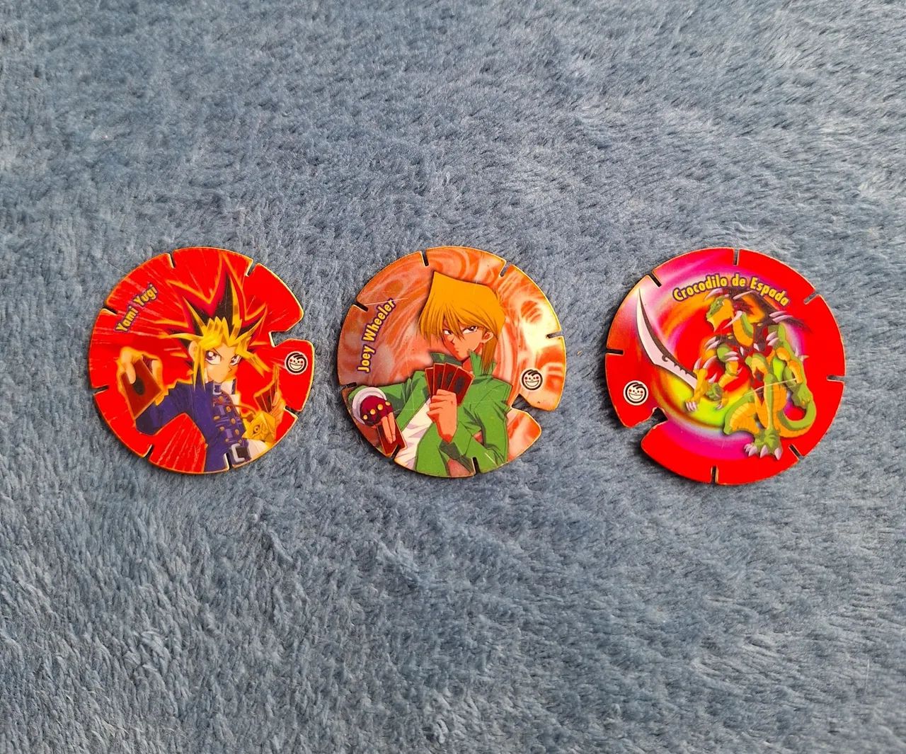 Tazos Yu-Gi-Oh! 