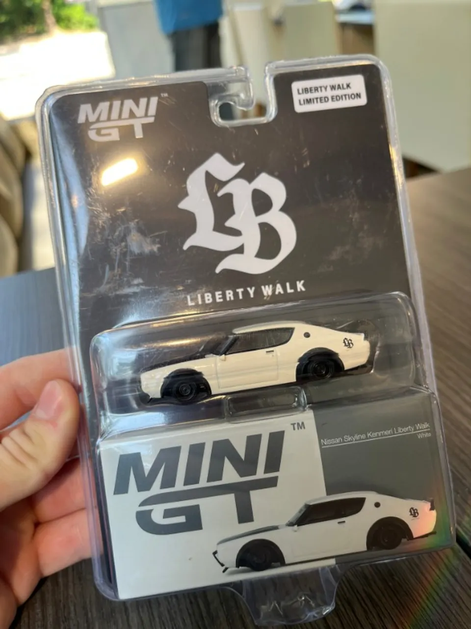 Mini Gt Liberty Walk Nissan Lb-er34 Super Silhouette Skyline