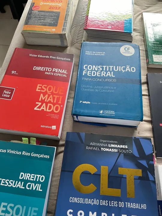 Livros Jurídicos - Foto 3
