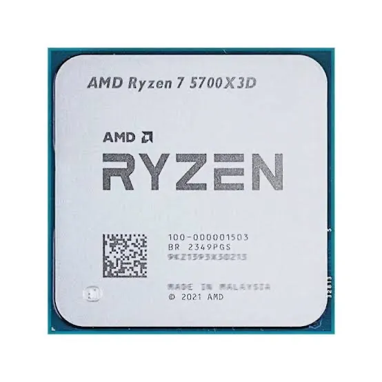 Processador AMD Ryzen 7 5700X3D
