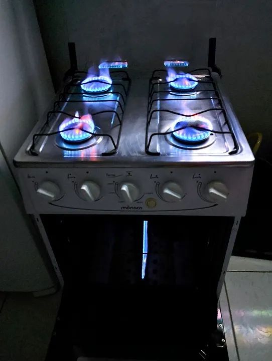 FOGÃO SEMINOVO COM ENTREGA GRÁTIS 