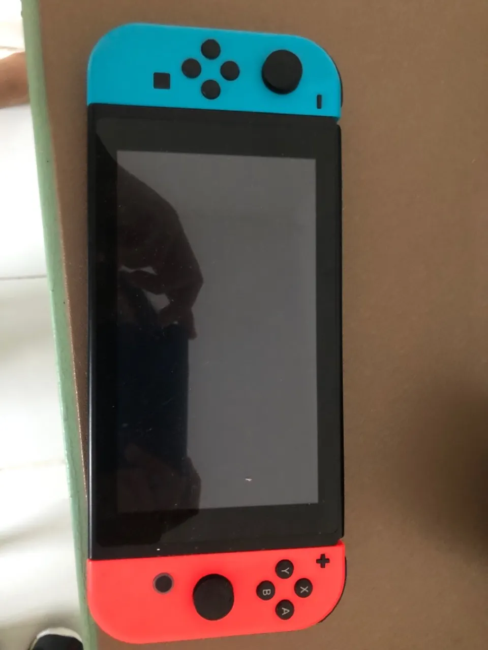 Nintendo Switch - Joy-Con Azul/Vermelho