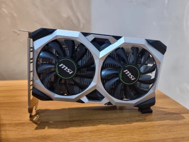 GTX 1650 4gb MSI Ventus