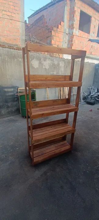 Prateleiras multiuso em palete - Foto 2