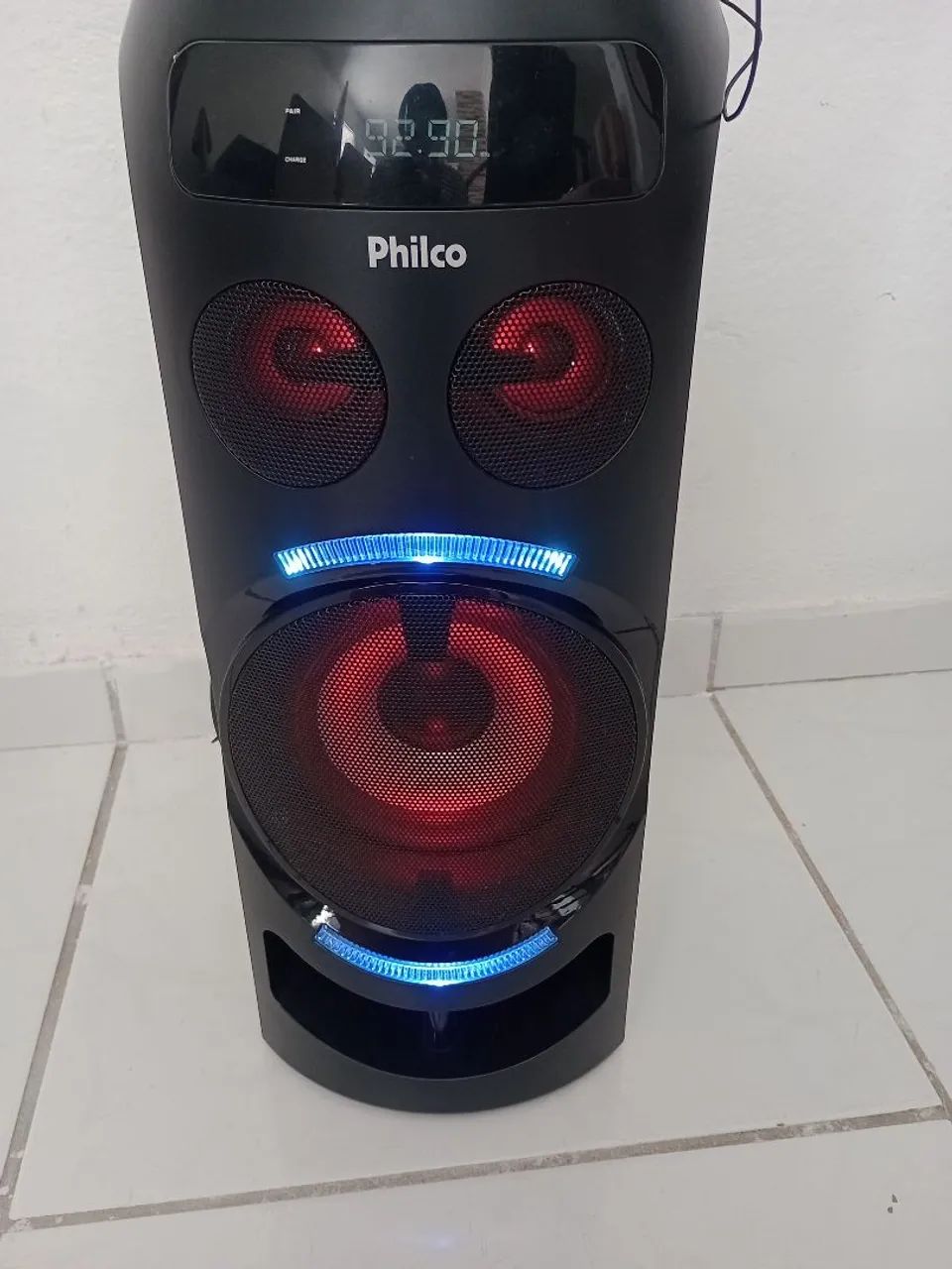 Caixinha de som Philco. - Foto 3
